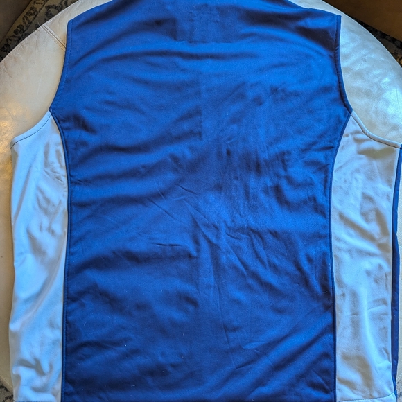 Peter Millar Gale Force Stretch Softshell Vest NWOT Extra Large Navy/Grey - Picture 4 of 7